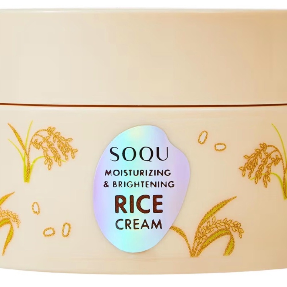 SOQU Rice Cream Moisturizing & Brightening - Cream